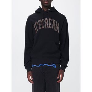 Icecream Sweatshirt Men Black